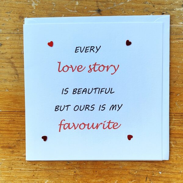 Every Love Story Card