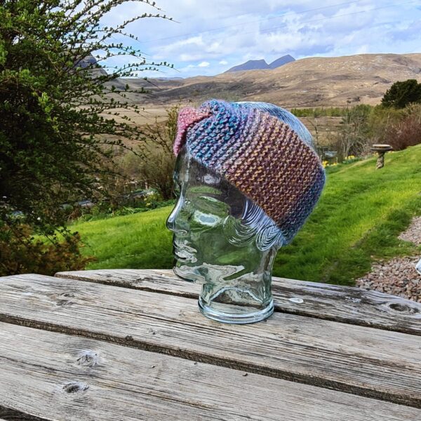 Highland Flowers Headband