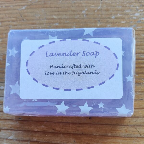 Floral Lavender Soap