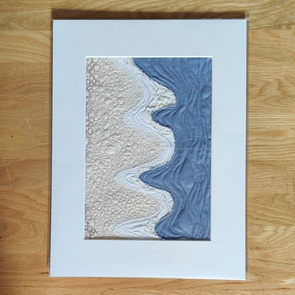 Waves Mixed Media Picture