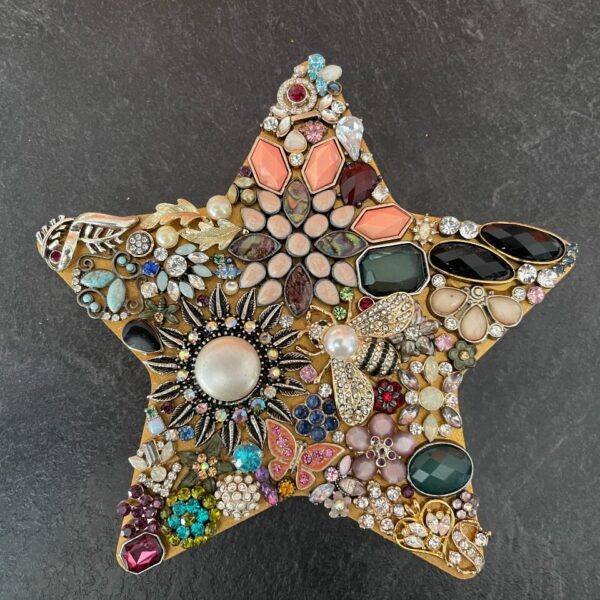 Large Star Jewelled Ornament