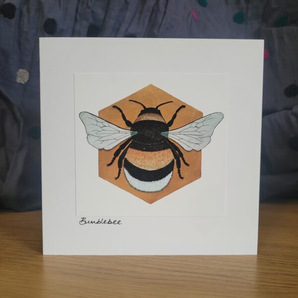 Bumblebee Card