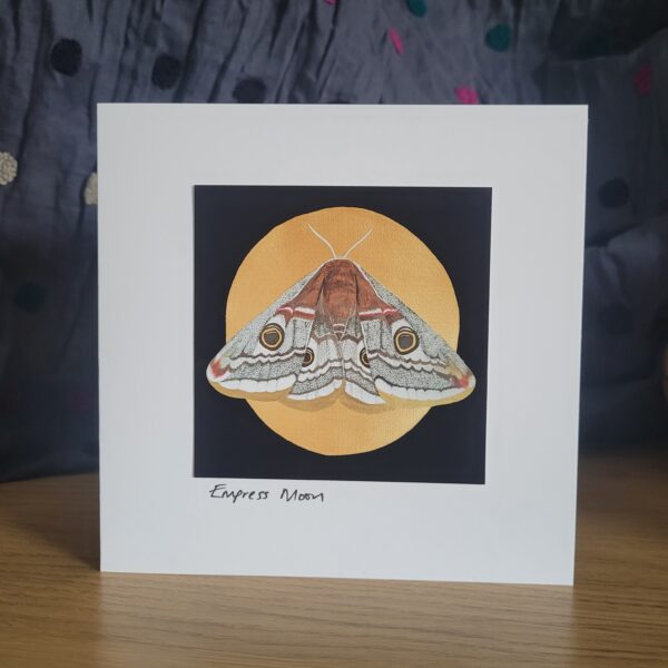 Empress Moon Card