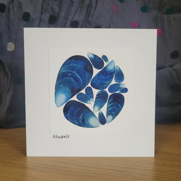 Mussels Card