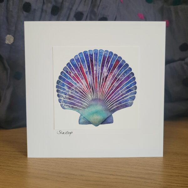 Scallop Card