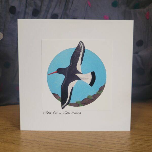 Sea Pie and Sea Pinks Card