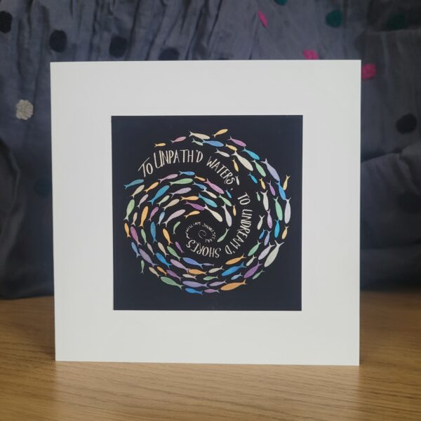 Unpath'd Waters Card