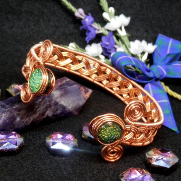 Copper Cuff Bracelet