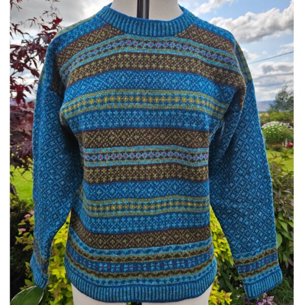 Craiglich Jumper Atlantic Azure - Medium