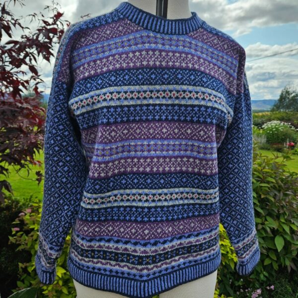 Craiglich Jumper Denim Cornflower - Medium