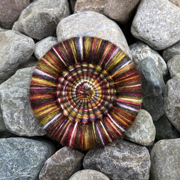 Dorset Button Brooch