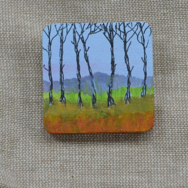 Distant Trees Brooch