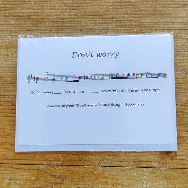 Don't Worry Card