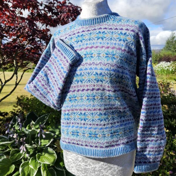 Doune Jumper Sea Pearl - Medium