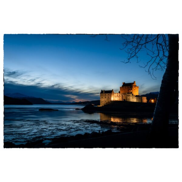 Eilean Donan Castle at Night