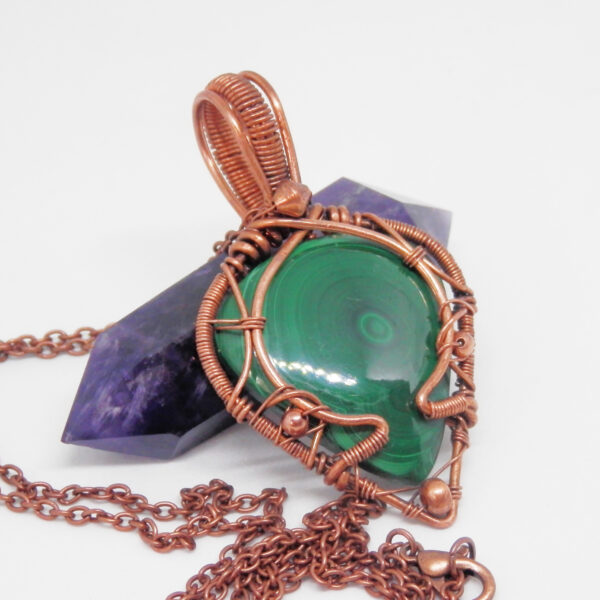 Elven Malachite Necklace