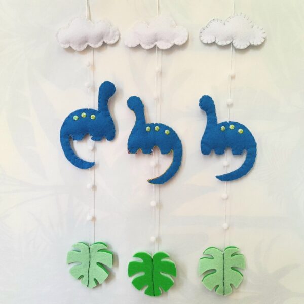 Blue Diplodocus Decoration
