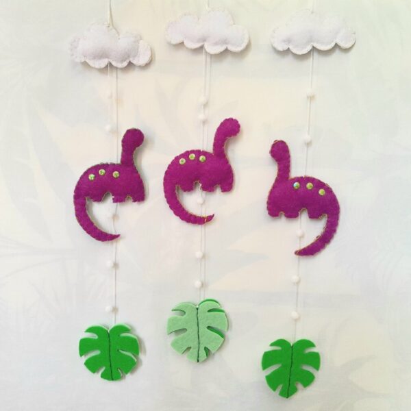 Purple Diplodocus Decoration