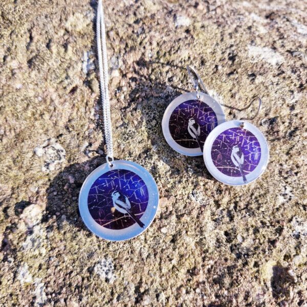 Fuffit in Hazel Catkins Disc Earrings