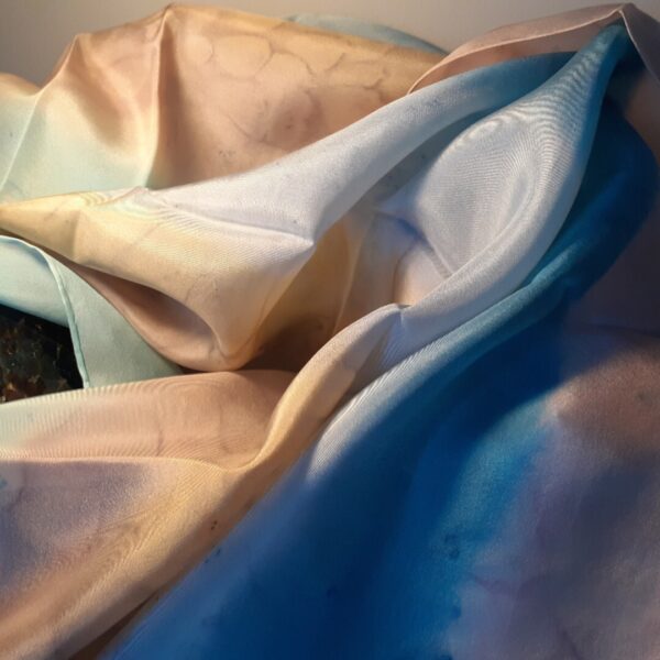 Spring Collection Long Silk Scarf I
