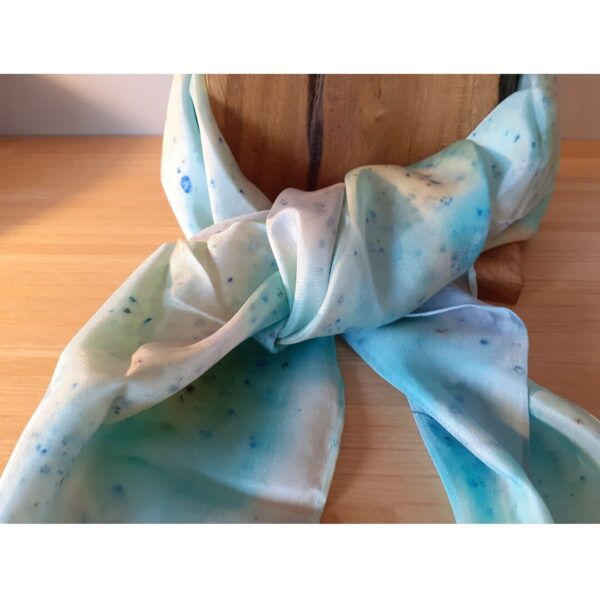 Spring Collection Square Silk Scarf II