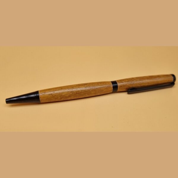 Slimline Iroko and Black Pen