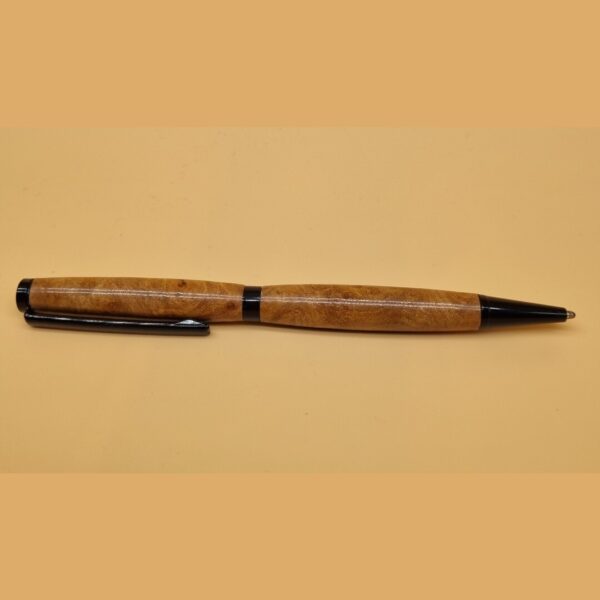 Slimline Ash Burr Pen