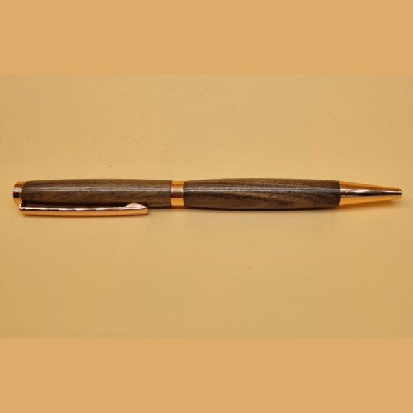 Slimline Black Walnut Pen