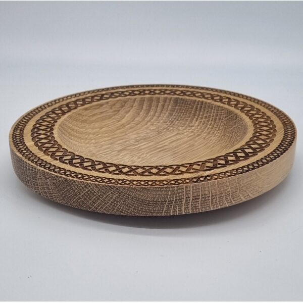 Celtic Oak Bowl