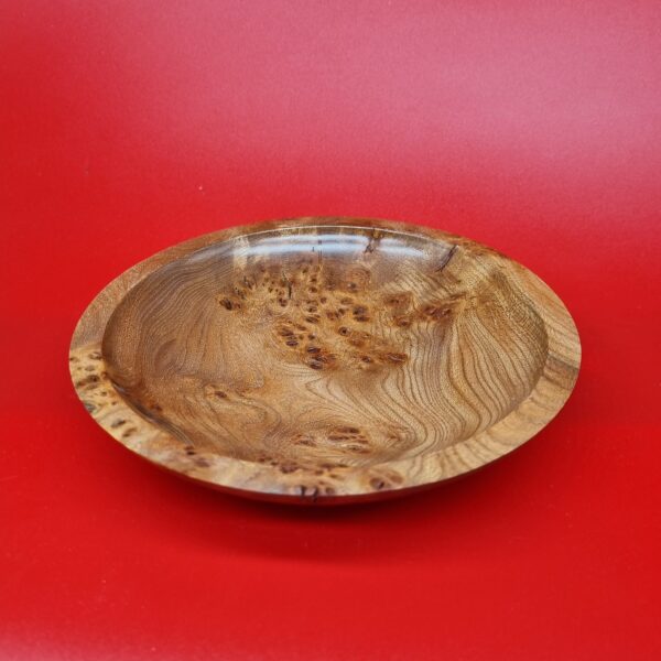 Small Elm Burr Bowl
