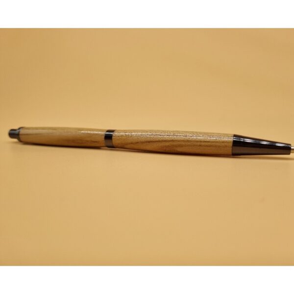 Slimline Elm and Black Pencil
