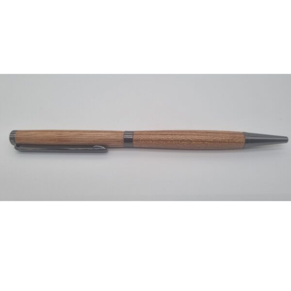 Slimline Elm and Gun Metal Pen