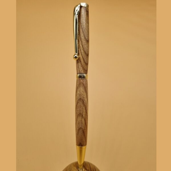 Slimline Elm Wood Pen