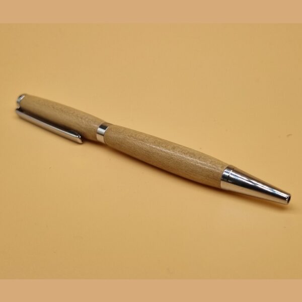 Slimline Holly and Chrome Pen