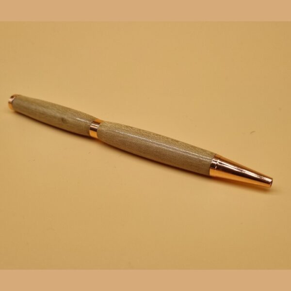 Slimline Holly and Copper Pen