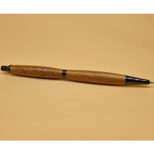 Slimline Iroko and Black Pencil