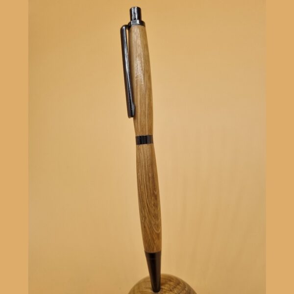 Slimline Oak Wood Pencil