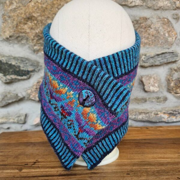 Denim Azure Gellie Neckwarmer