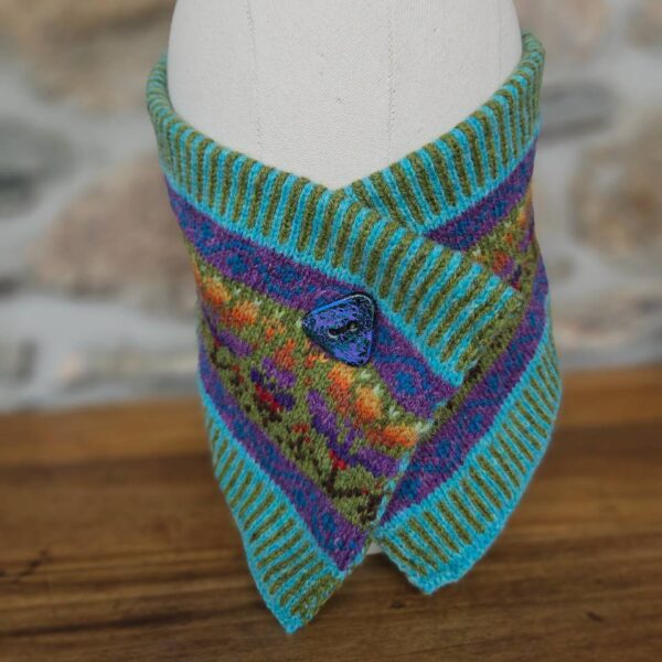 Denim Azure Gellie Neckwarmer