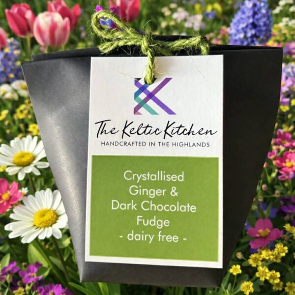 Ginger and Chocolate Fudge