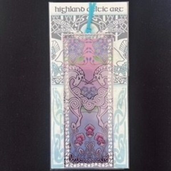 Celtic Unicorns Bookmark