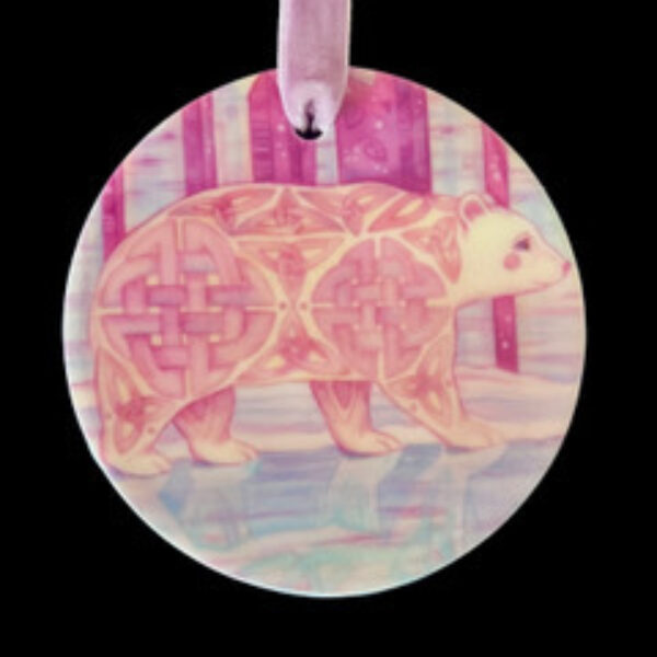 Celtic Bear Hanger