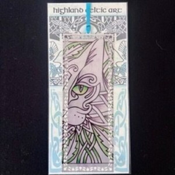 Celtic Cat Bookmark