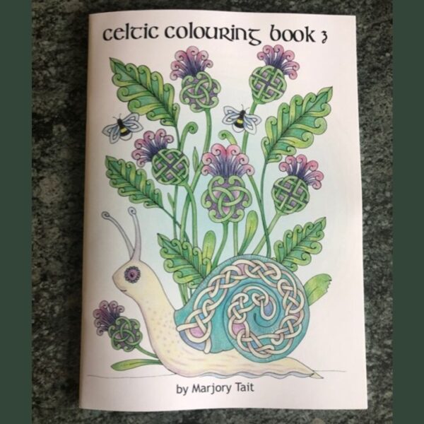 Celtic Art Colouring Book 3