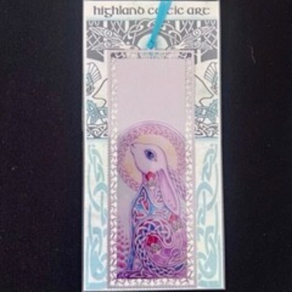 Celtic Hare Bookmark