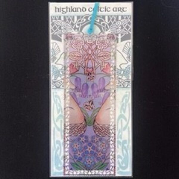 Celtic Harebells Bookmark