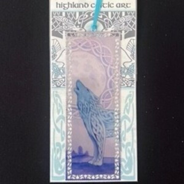 Celtic Wolf Bookmark