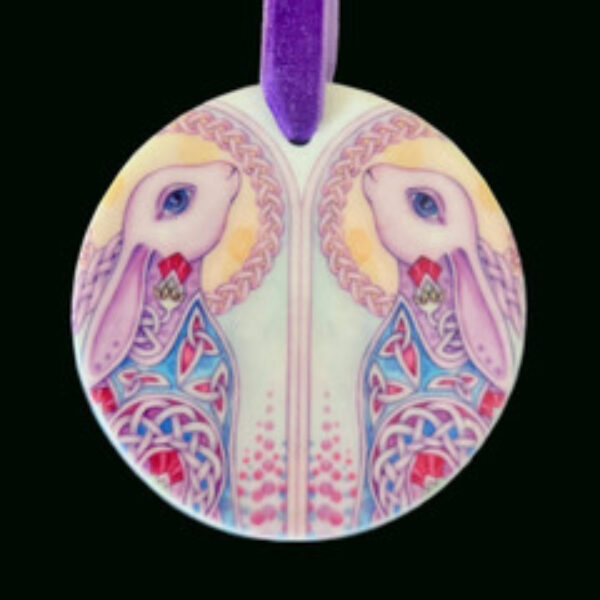 Celtic Hares Hanger