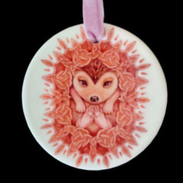 Celtic Hedgehog Hanger