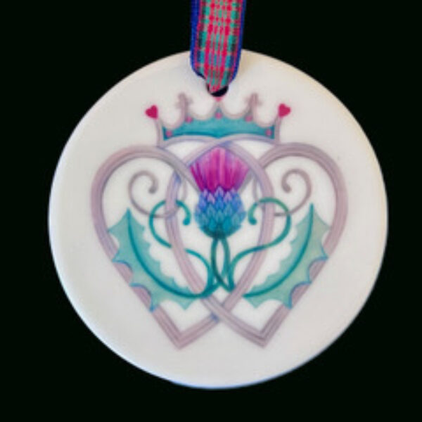 Luckenbooth Round Hanger